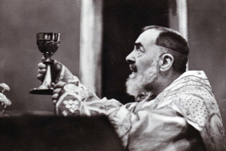 Preghiera per chiedere perdono a Dio di Padre Pio