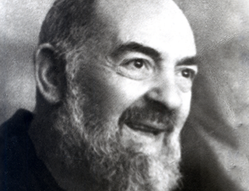 Il Pensiero di Padre Pio: Dolce Cuore di Maria, sii la salvezza dell’anima mia!